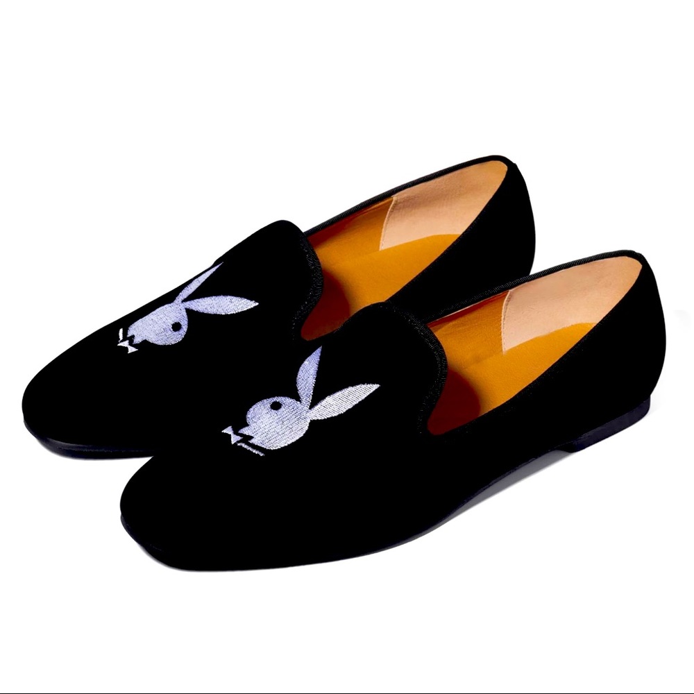 Playboy Mansion Loafers in Box Mens Size 12 - worn once